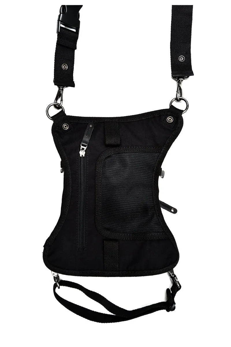 Ukoala Double Trouble Black Compact
