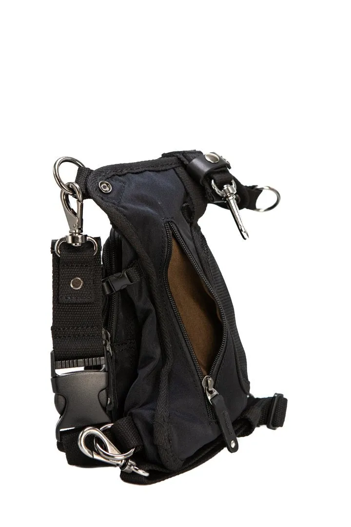 Ukoala Double Trouble Black Compact
