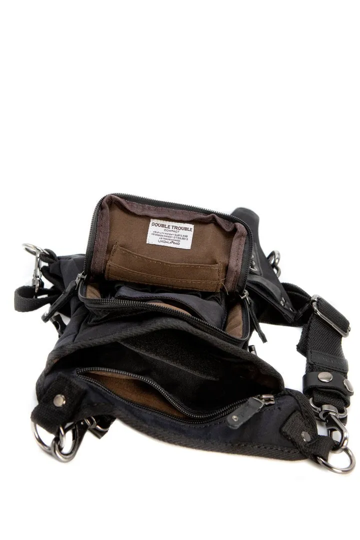Ukoala Double Trouble Black Compact