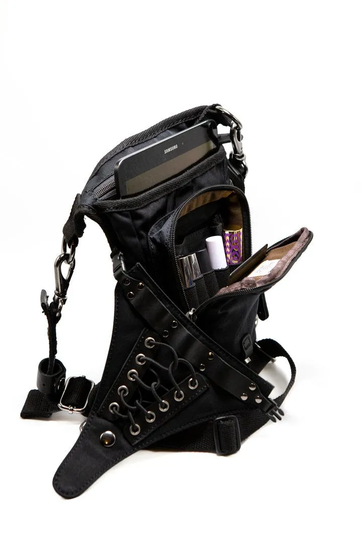 Ukoala Double Trouble Black Compact