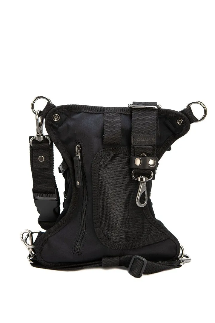 Ukoala Double Trouble Black Compact