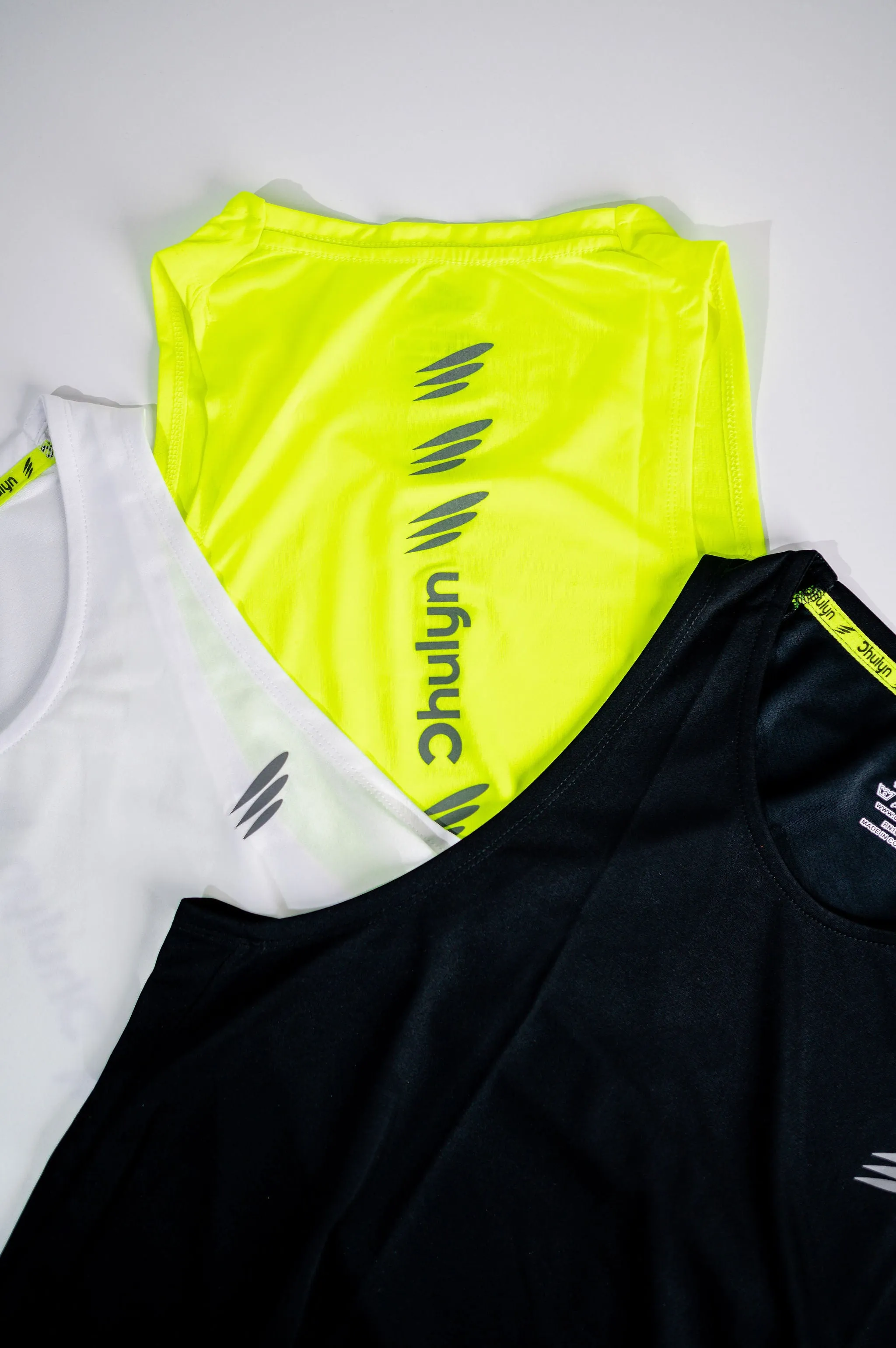 Unisex Training Tank with Reflective Details