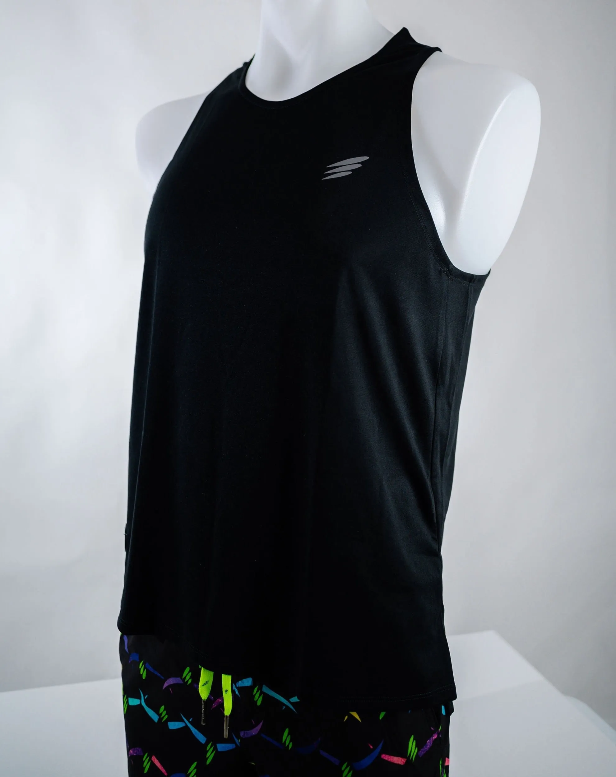 Unisex Training Tank with Reflective Details
