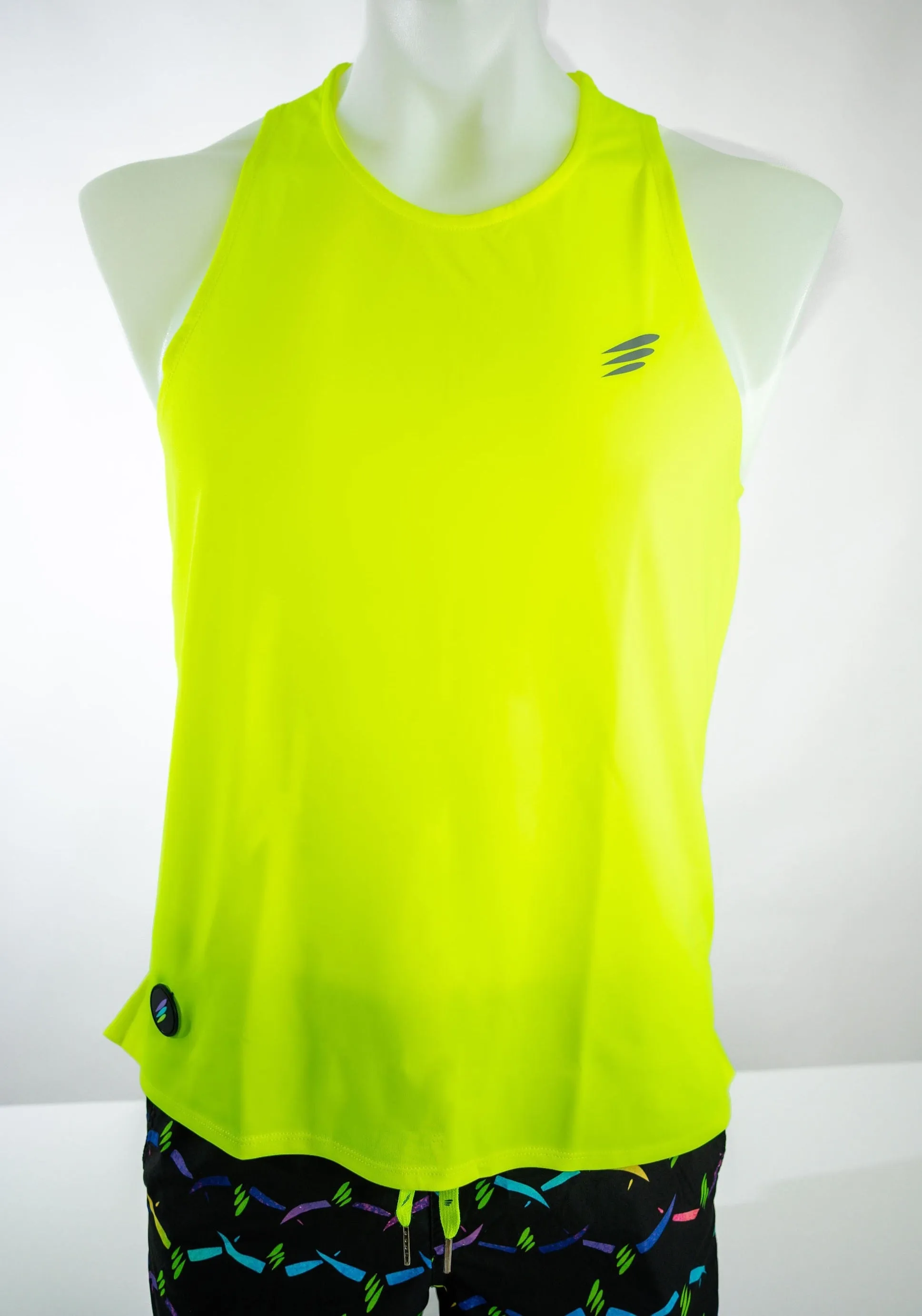 Unisex Training Tank with Reflective Details
