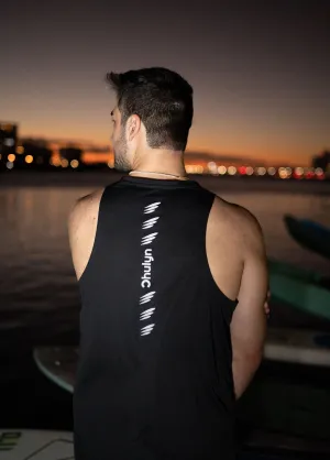 Unisex Training Tank with Reflective Details