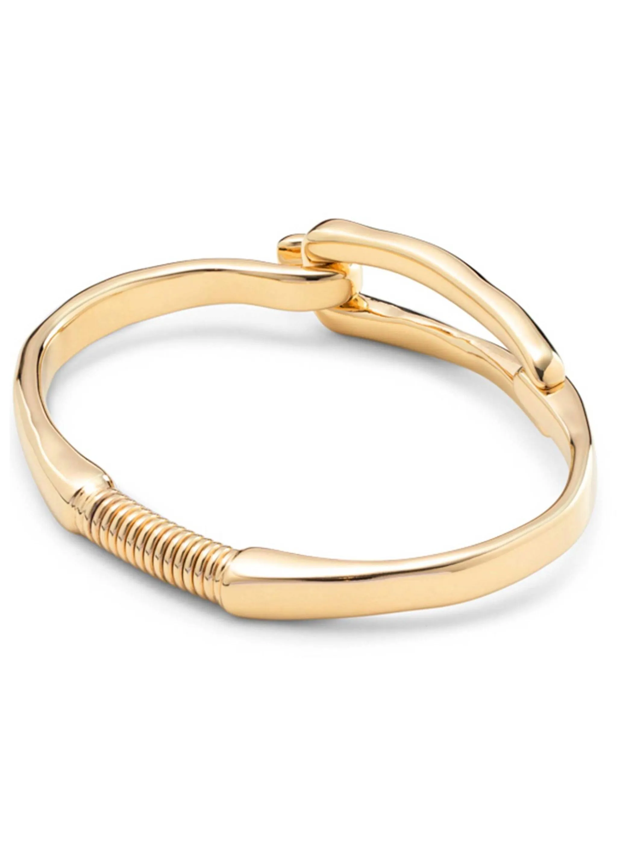 UNOde50 - Tied Bracelet - Gold