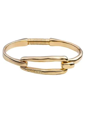 UNOde50 - Tied Bracelet - Gold