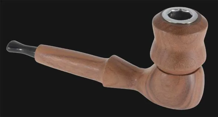 Vapor Genie - Wavy Hand-Carved Vaporizer
