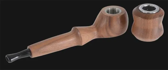 Vapor Genie - Wavy Hand-Carved Vaporizer