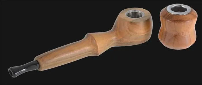Vapor Genie - Wavy Hand-Carved Vaporizer