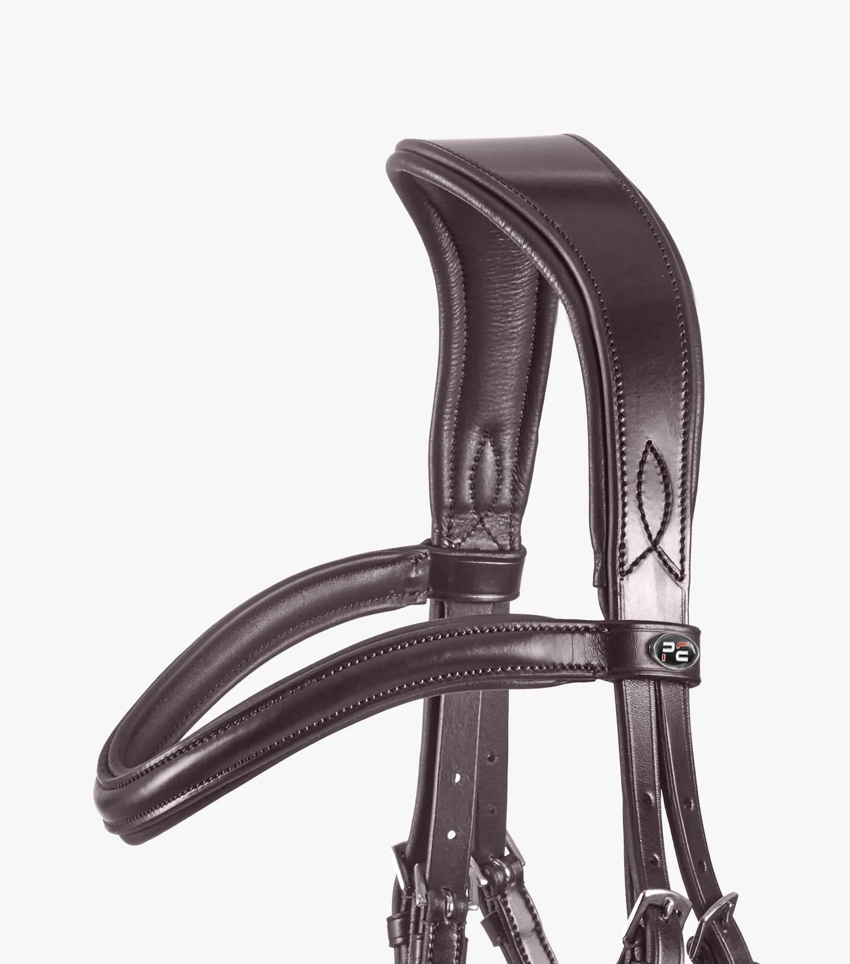 Verdura Anatomic Snaffle Bridle Brown