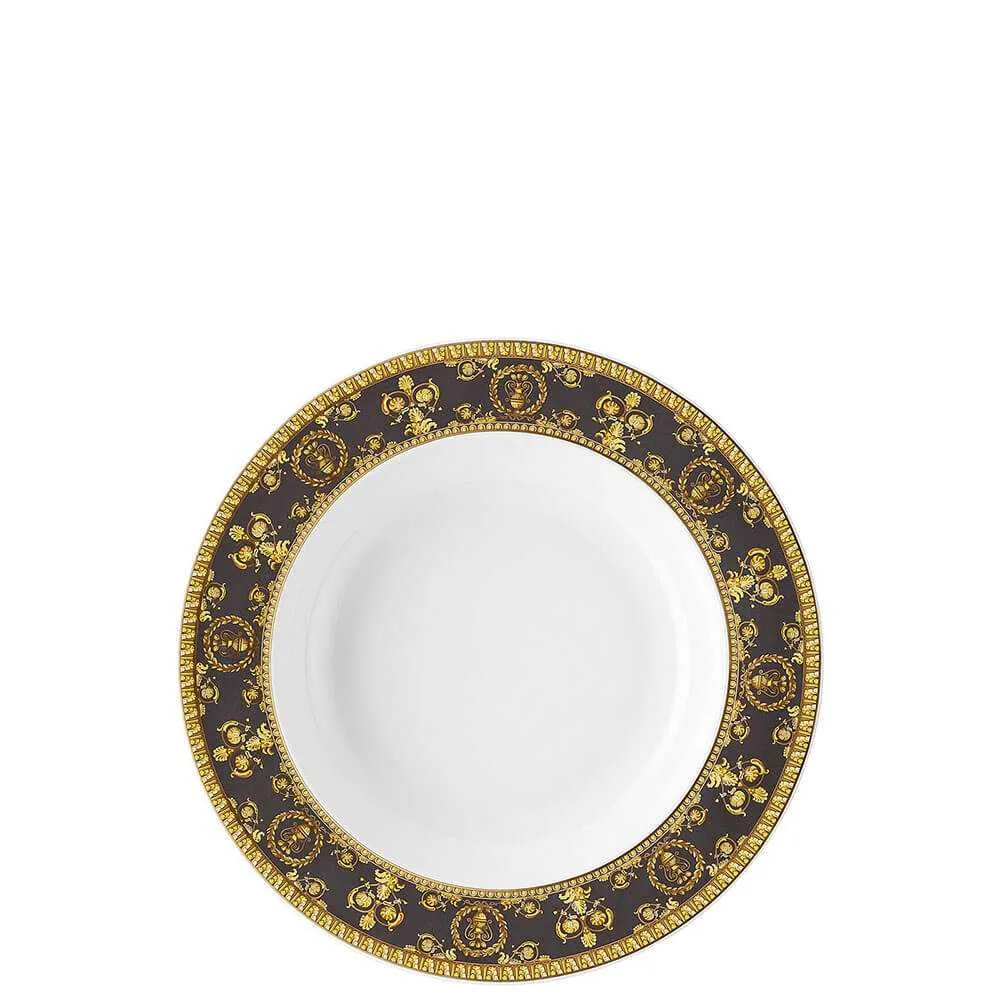Versace meets Rosenthal I Love Baroque Deep plate diam. 22 cm. black
