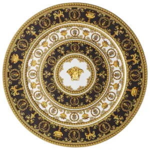 Versace meets Rosenthal I Love Baroque Service plate diam. 33 cm. black