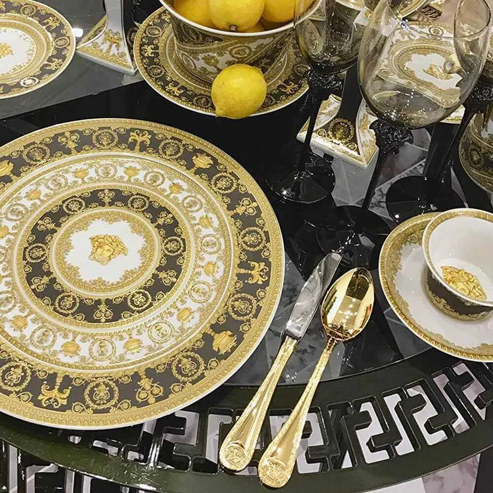 Versace meets Rosenthal I Love Baroque Teapot