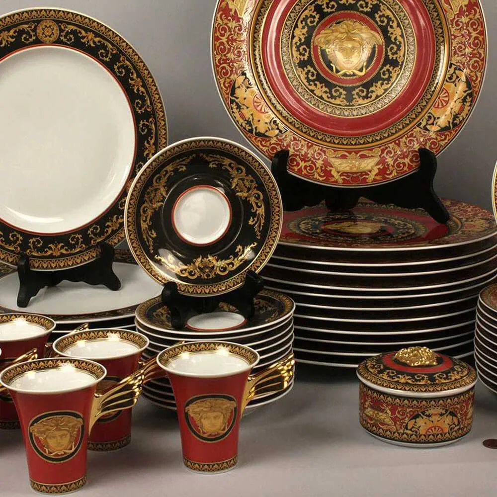 Versace meets Rosenthal Medusa Sugar bowl