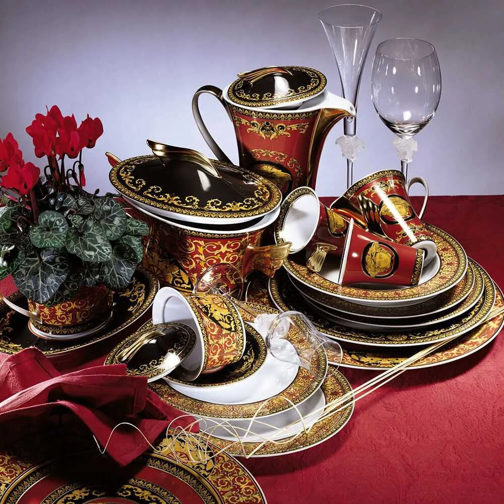 Versace meets Rosenthal Medusa Sugar bowl