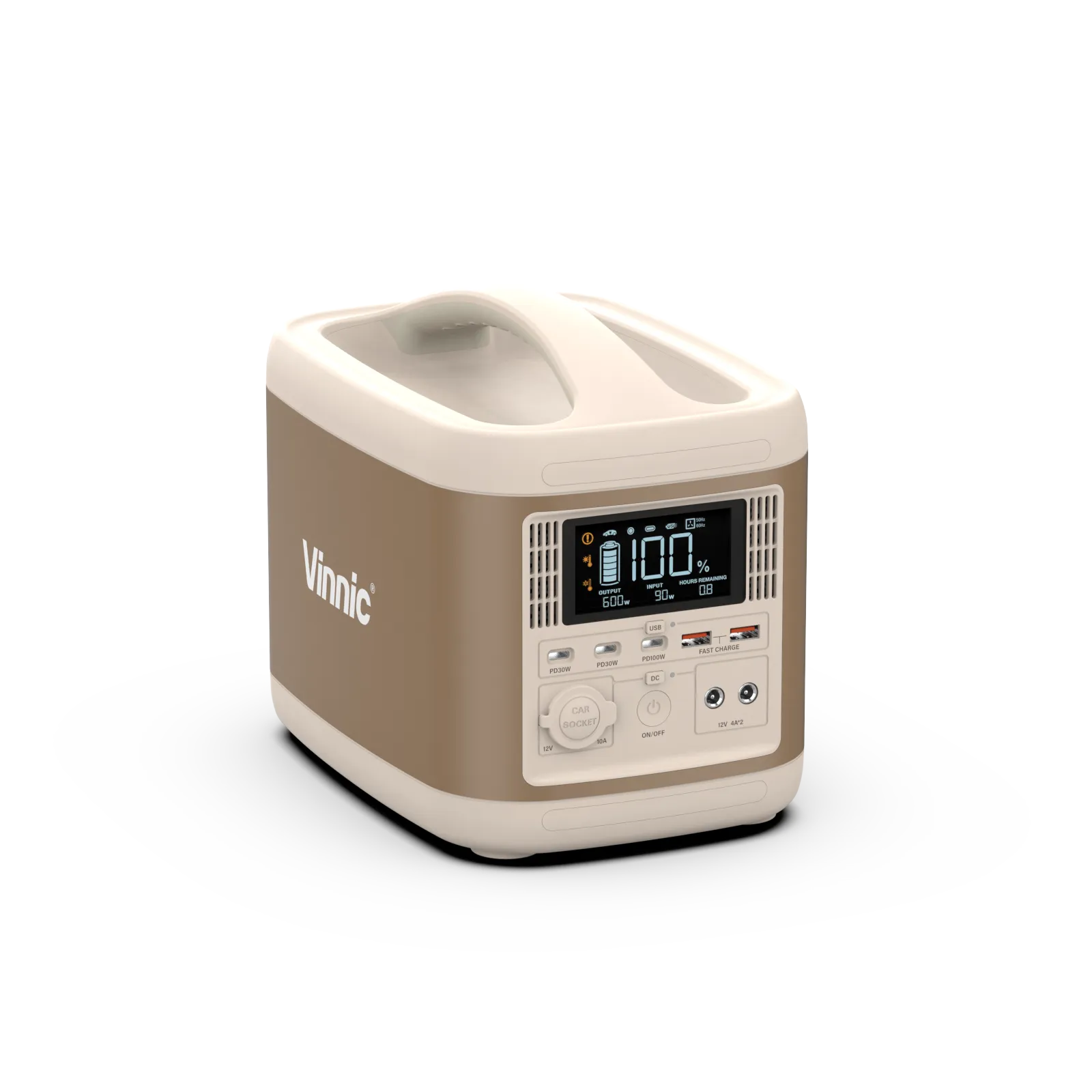 Vinnic POLLUX PS600W-518Wh Portable Power Station