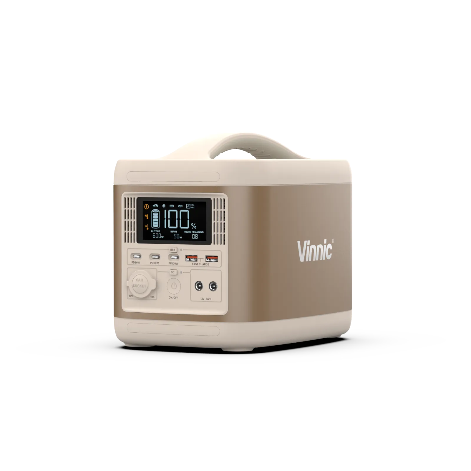 Vinnic POLLUX PS600W-518Wh Portable Power Station