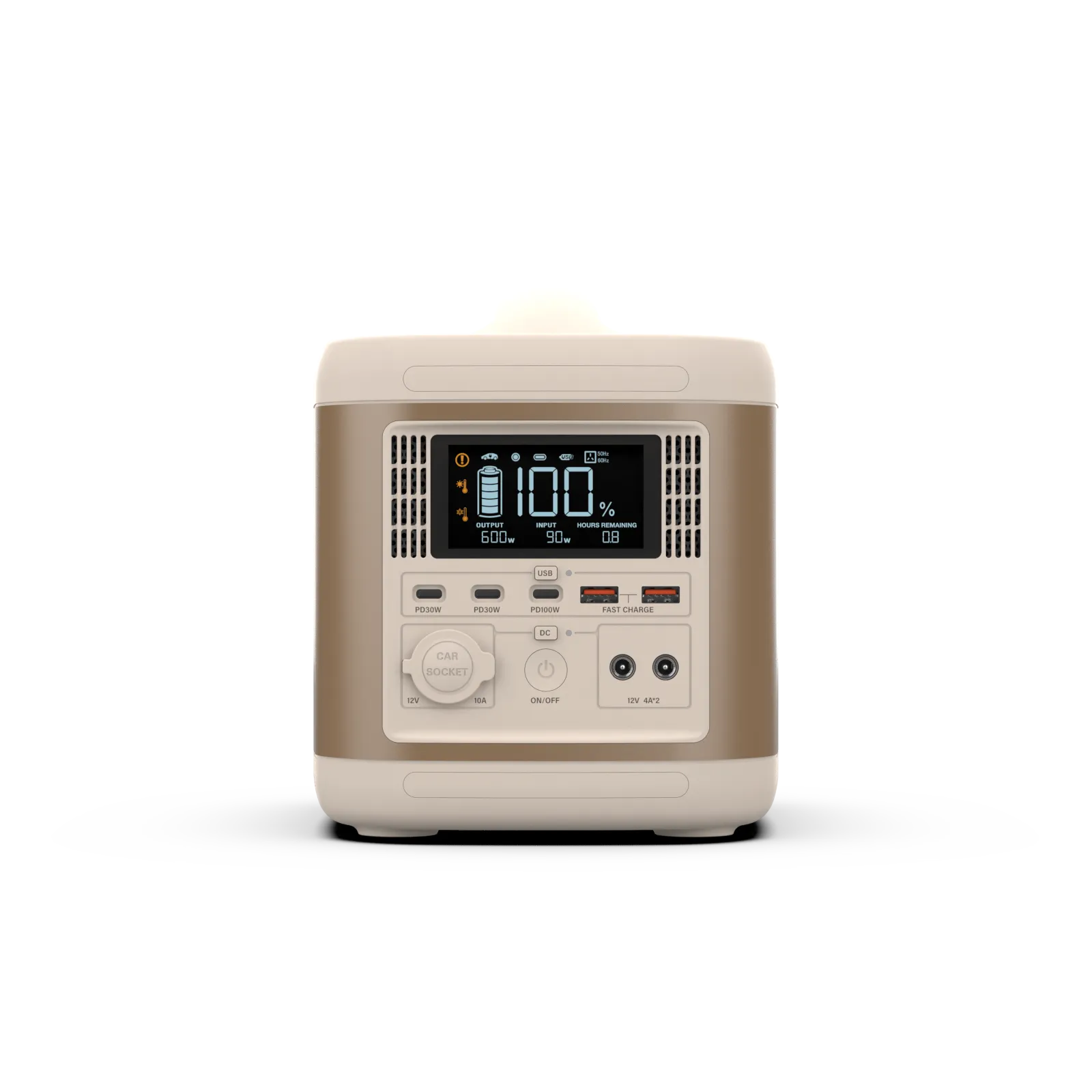 Vinnic POLLUX PS600W-518Wh Portable Power Station