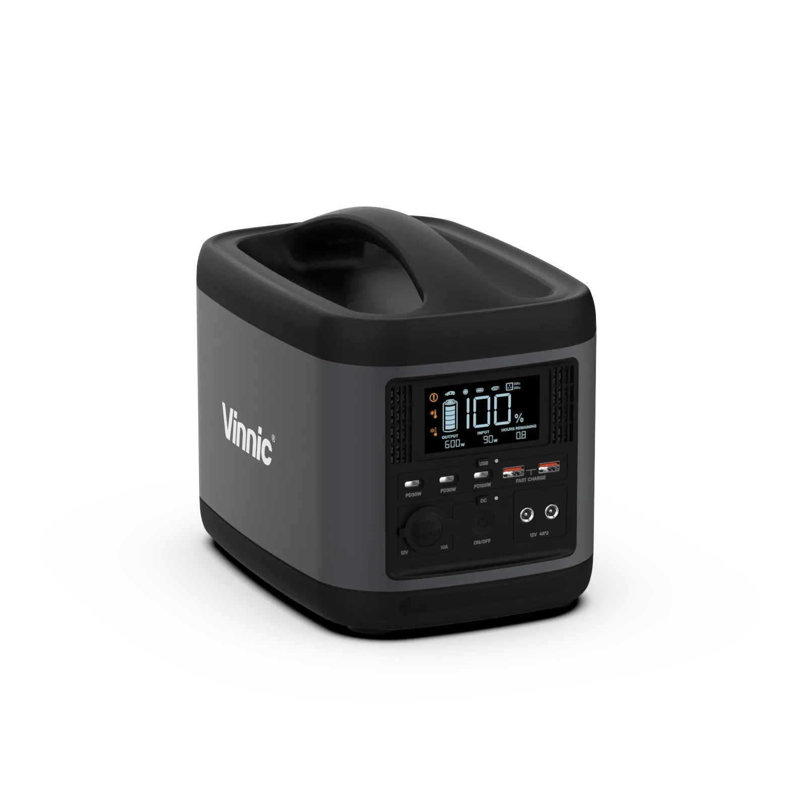 Vinnic POLLUX PS600W-518Wh Portable Power Station