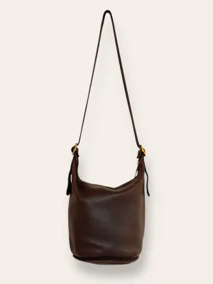 Vintage 1990’s Coach 9085 L Bucket Feed Bag Brown