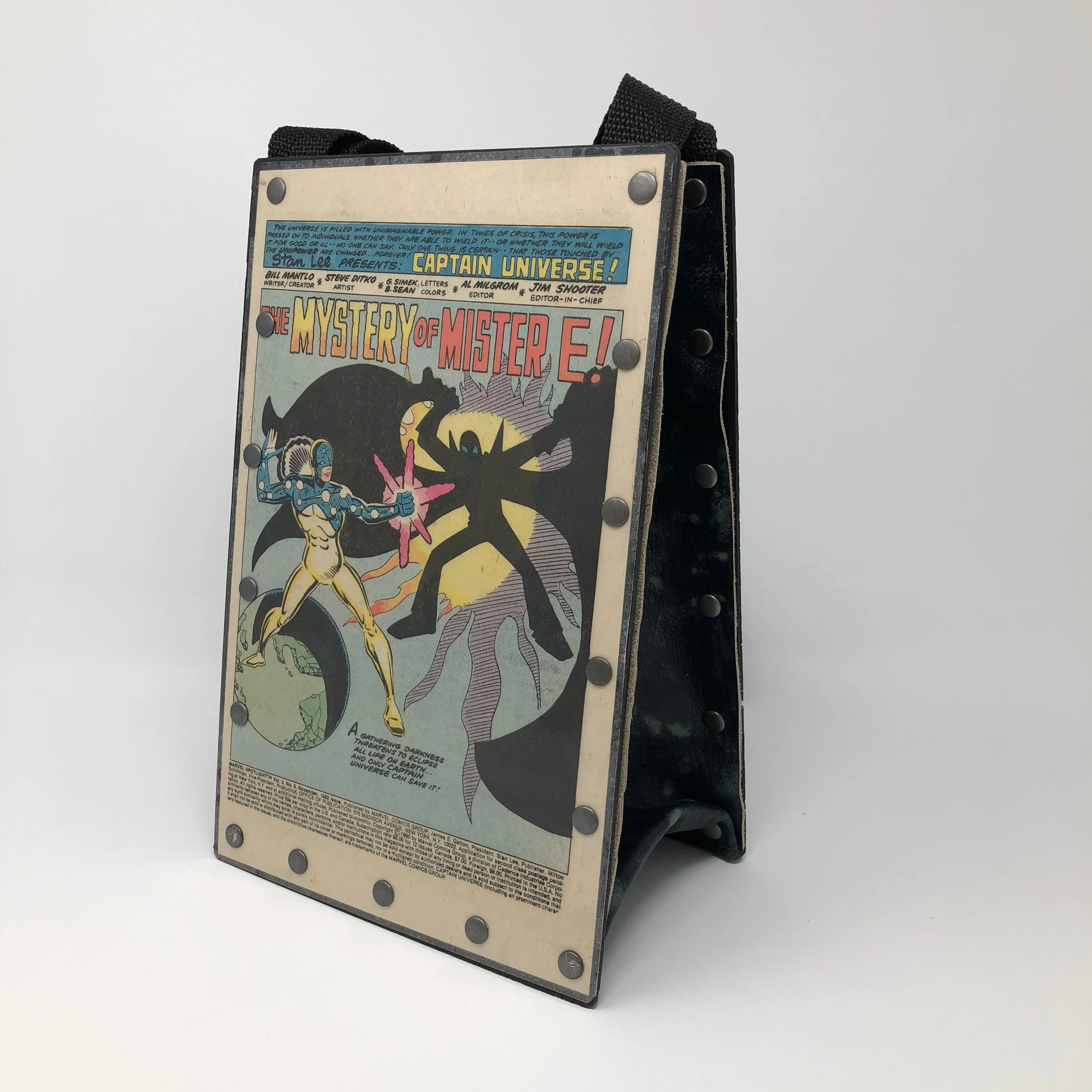 Vintage Comic Book Purse - Captain Universe 1980