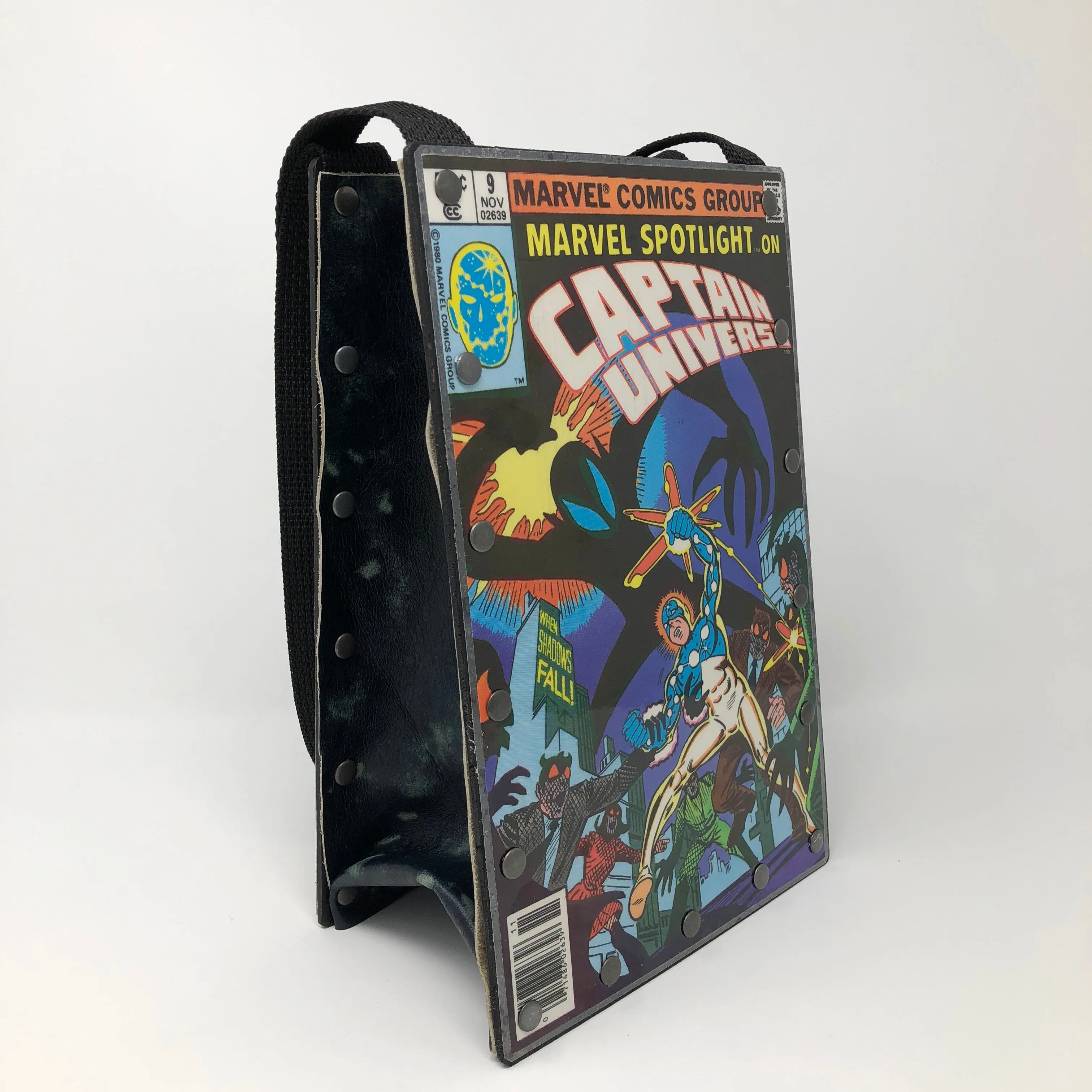 Vintage Comic Book Purse - Captain Universe 1980