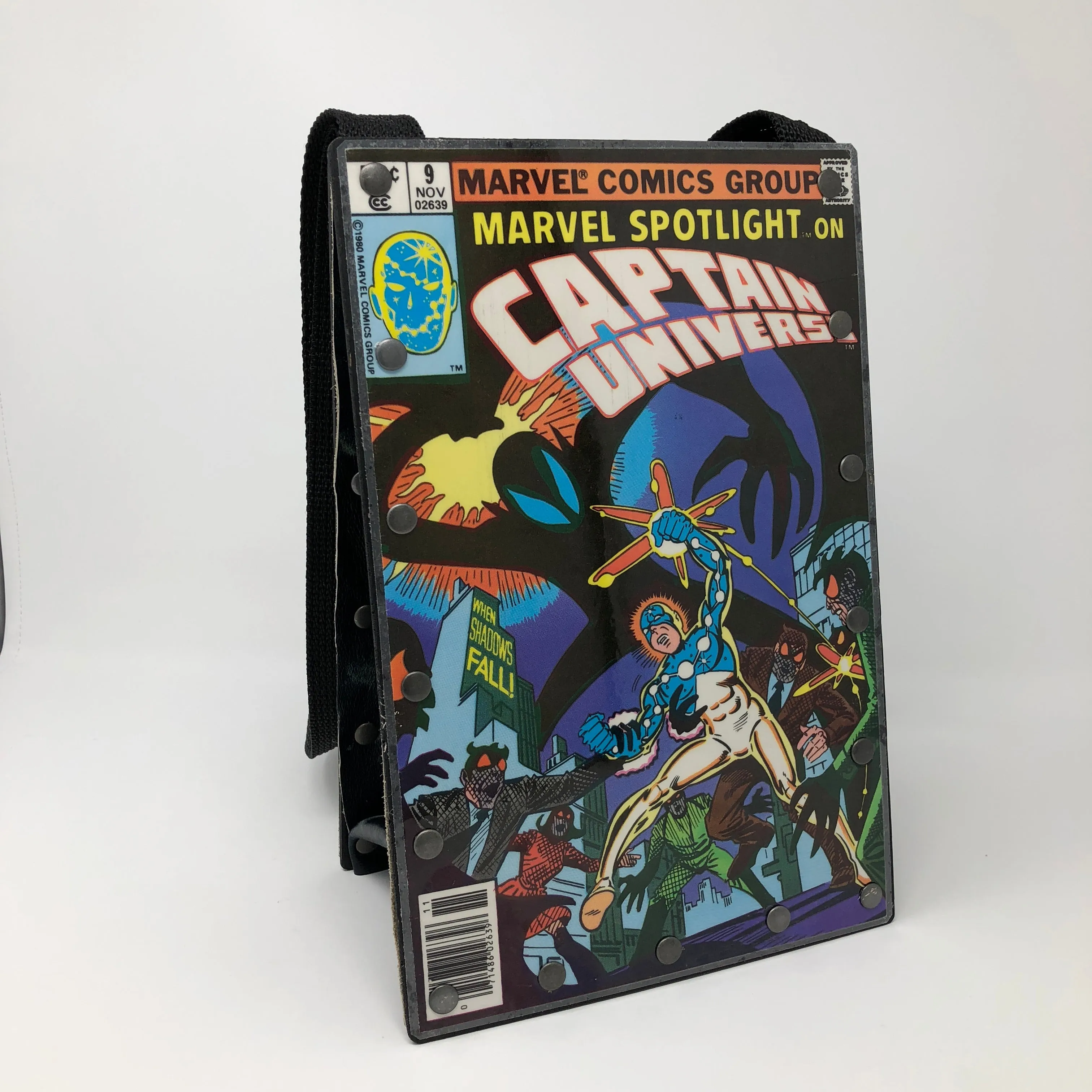 Vintage Comic Book Purse - Captain Universe 1980