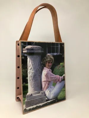 Vintage Graphics Purse - Iconic Women Princess Diana Early Years