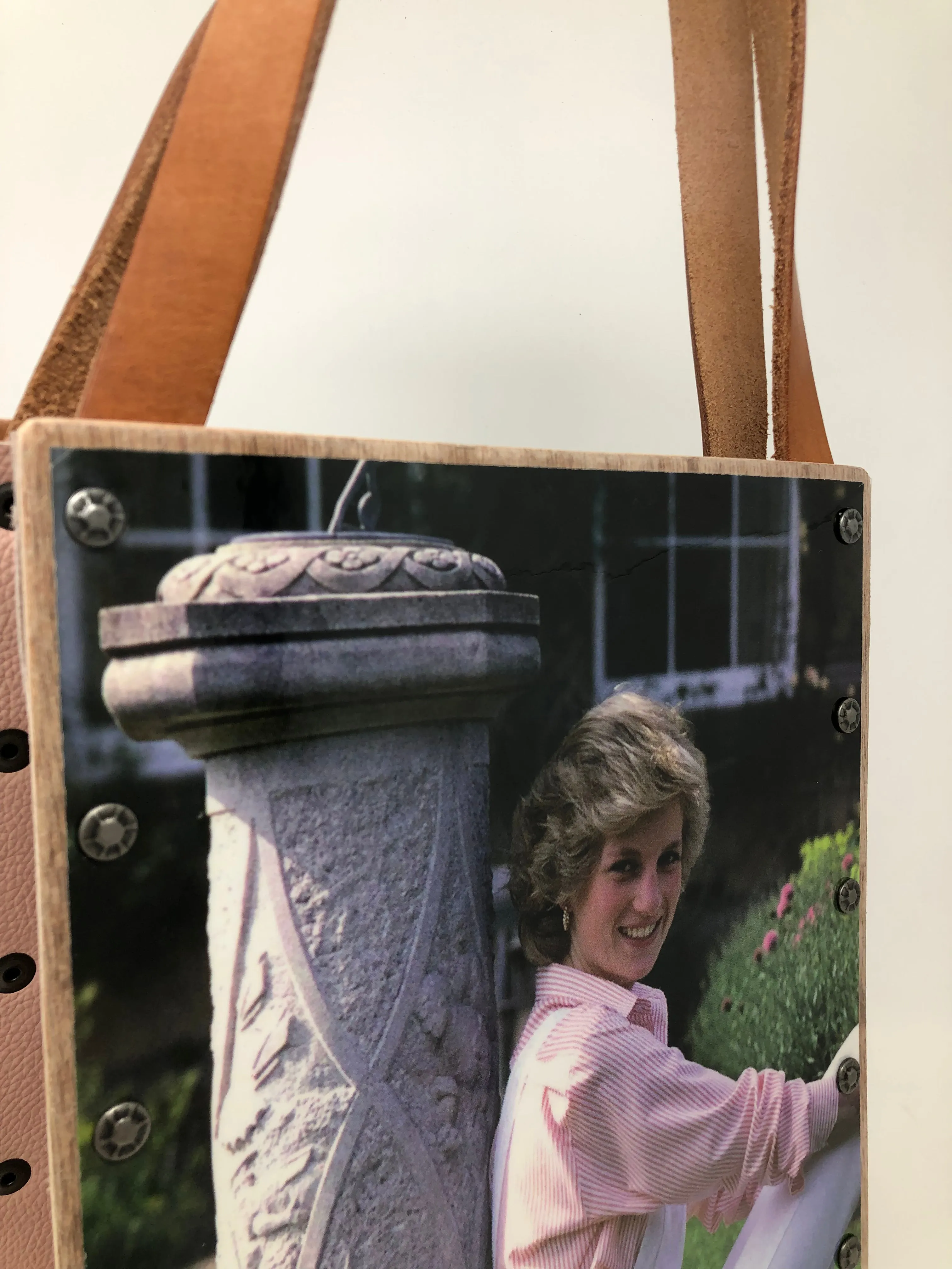 Vintage Graphics Purse - Iconic Women Princess Diana Early Years