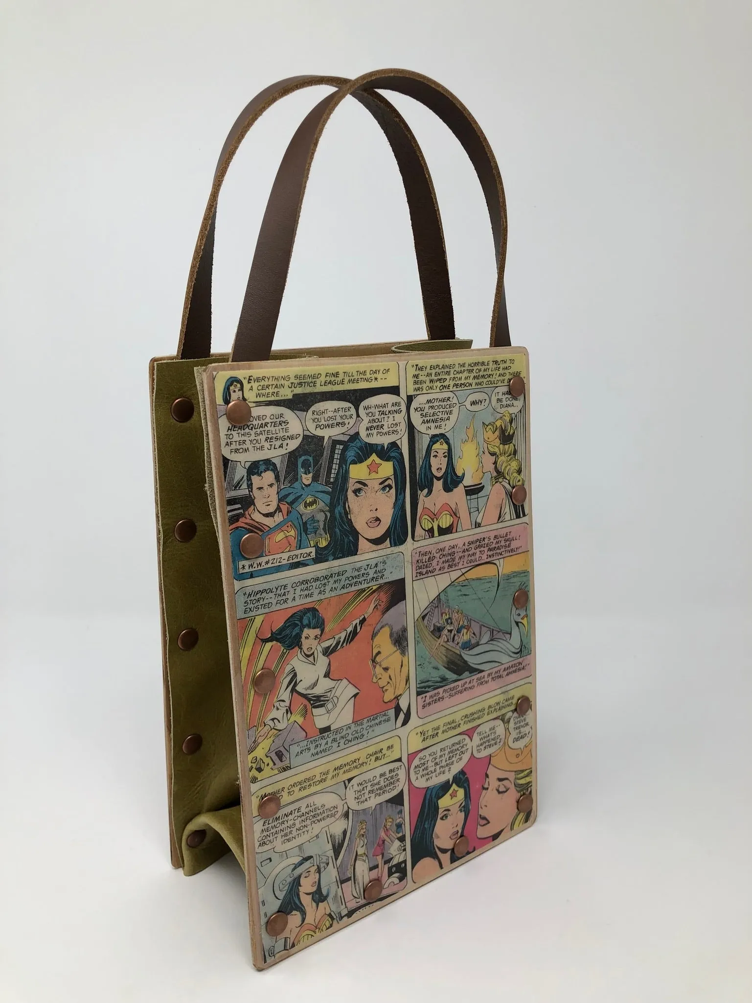 Vintage Wonder Woman Handbag - Wonder Woman Total Amnesia