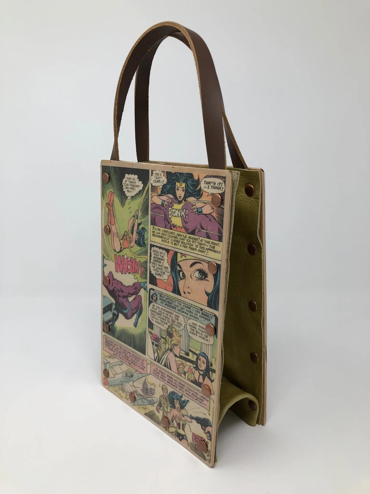 Vintage Wonder Woman Handbag - Wonder Woman Total Amnesia
