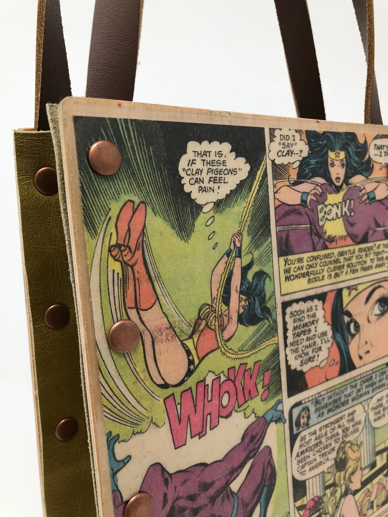Vintage Wonder Woman Handbag - Wonder Woman Total Amnesia