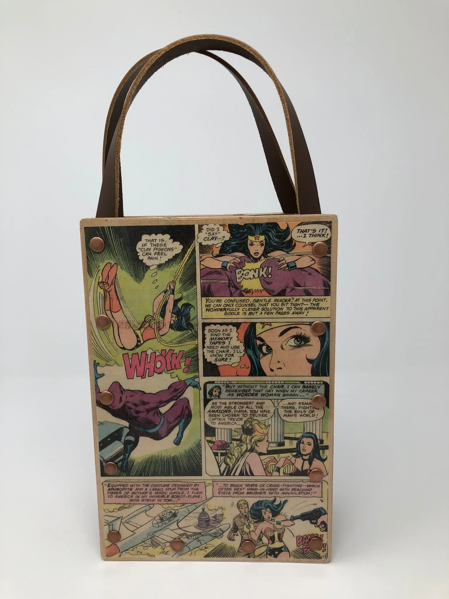 Vintage Wonder Woman Handbag - Wonder Woman Total Amnesia