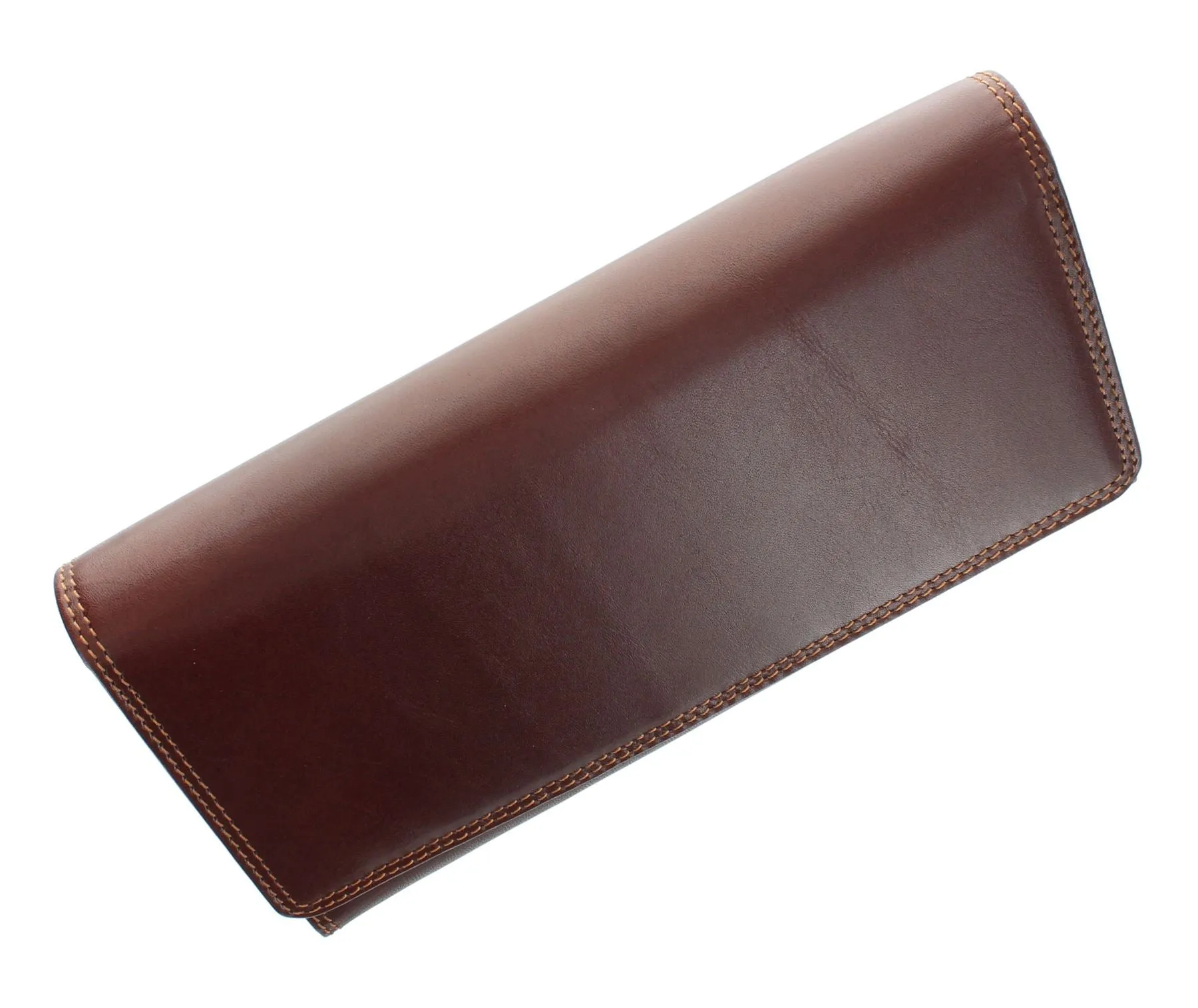 Visconti Monza Collection FLORENCE Vegetable Tanned Leather Ladies Purse RFID blocking MZ10