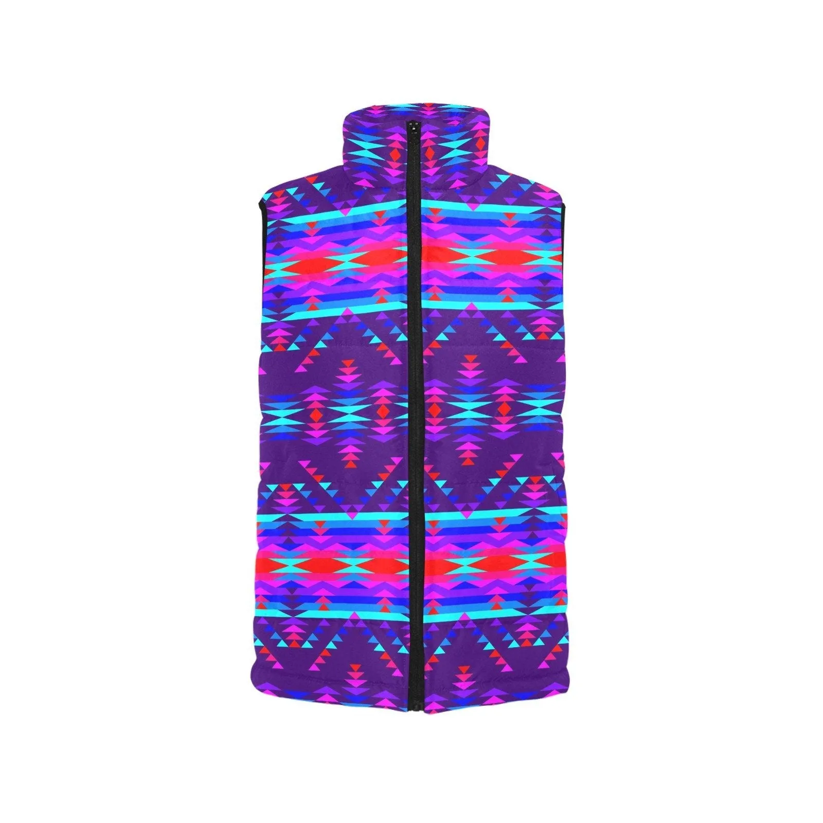 Vision of Peace Men's Padded Vest Jacket