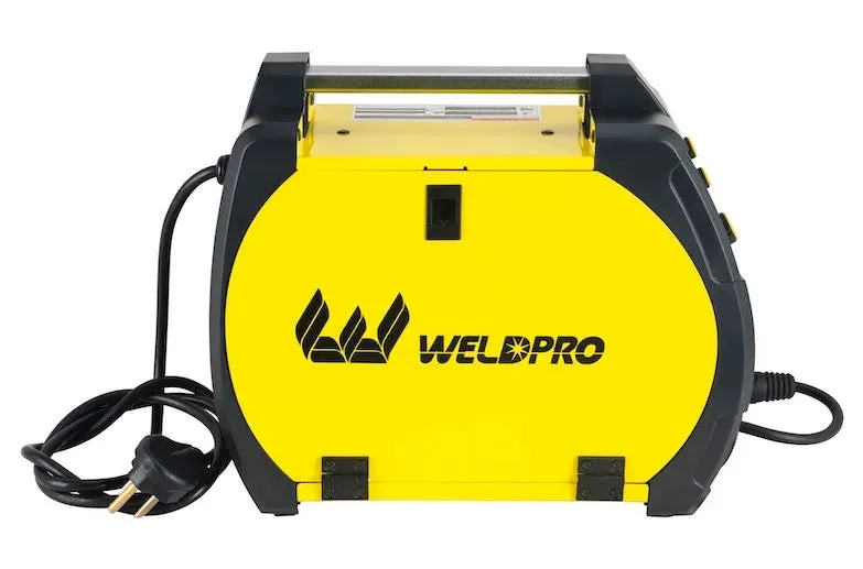 Weldpro MIG210LCD 5-in-1 Welder with 200 Amp LCD Inverter 120V/240V MIG/TIG/Flux Core/Stick L13007 New