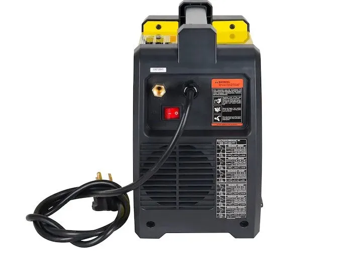 Weldpro MIG210LCD 5-in-1 Welder with 200 Amp LCD Inverter 120V/240V MIG/TIG/Flux Core/Stick L13007 New