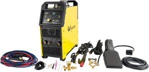 Weldpro TIGACDC250GD AC/DC Welder with CK20 Water Cooled Torch L12007-1 New