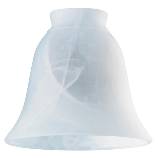 Westinghouse 8127200 Milky Scavo Bell Shade