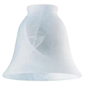 Westinghouse 8127200 Milky Scavo Bell Shade