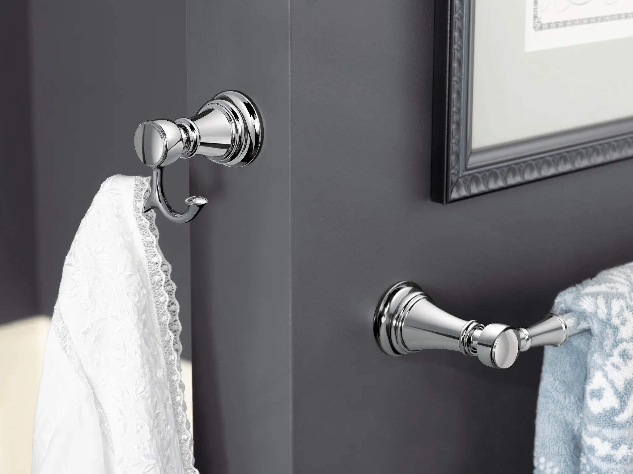 Weymouth Double Robe Hook