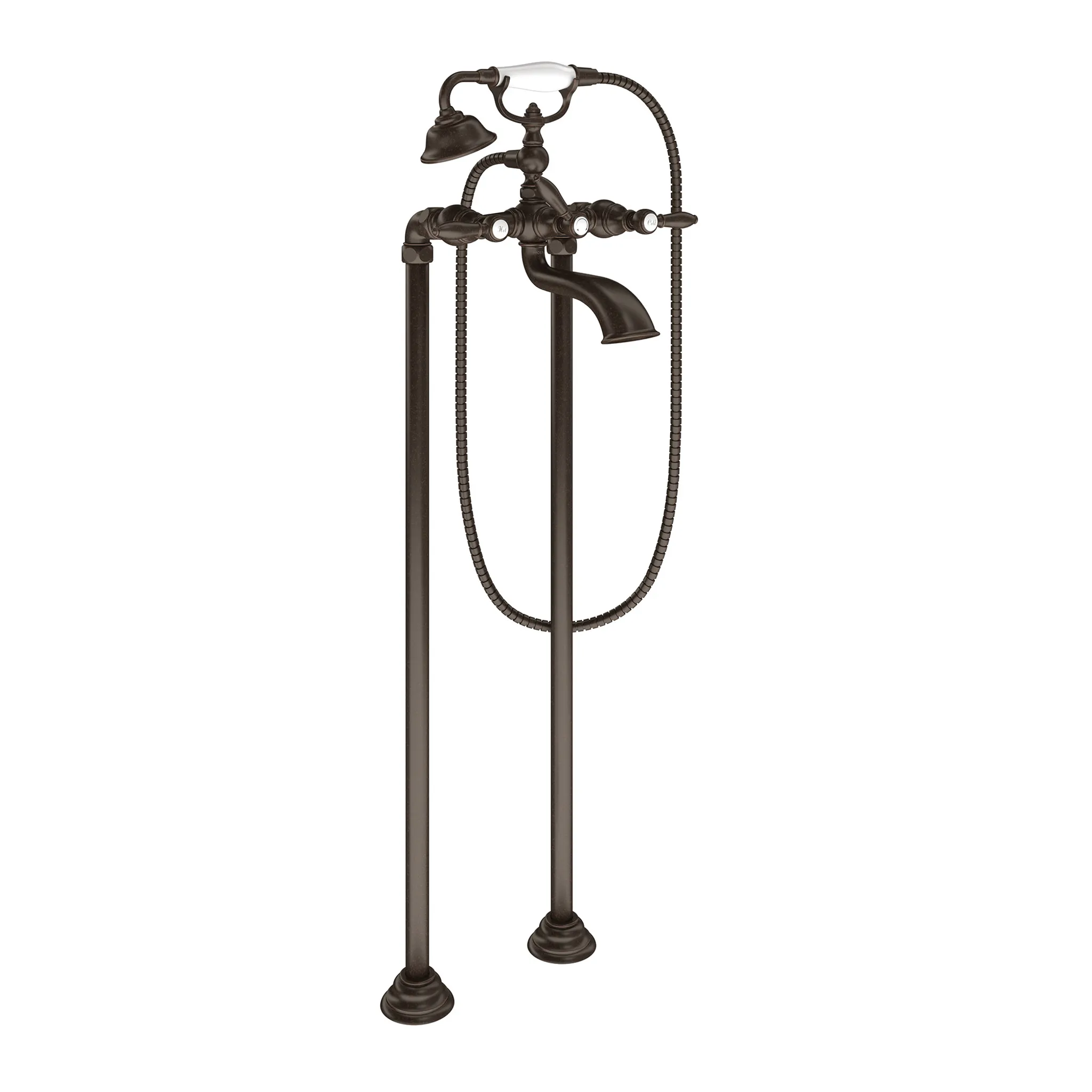 Weymouth Floor Mount Tub Filler Riser