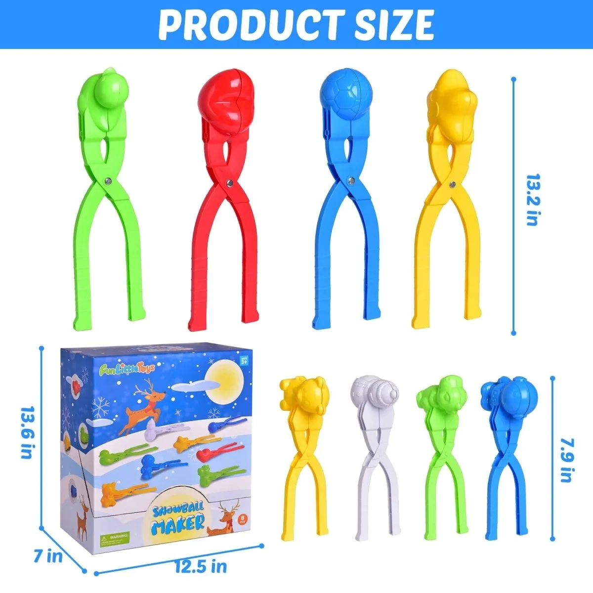 Winter Toys Snowball Shaper Set