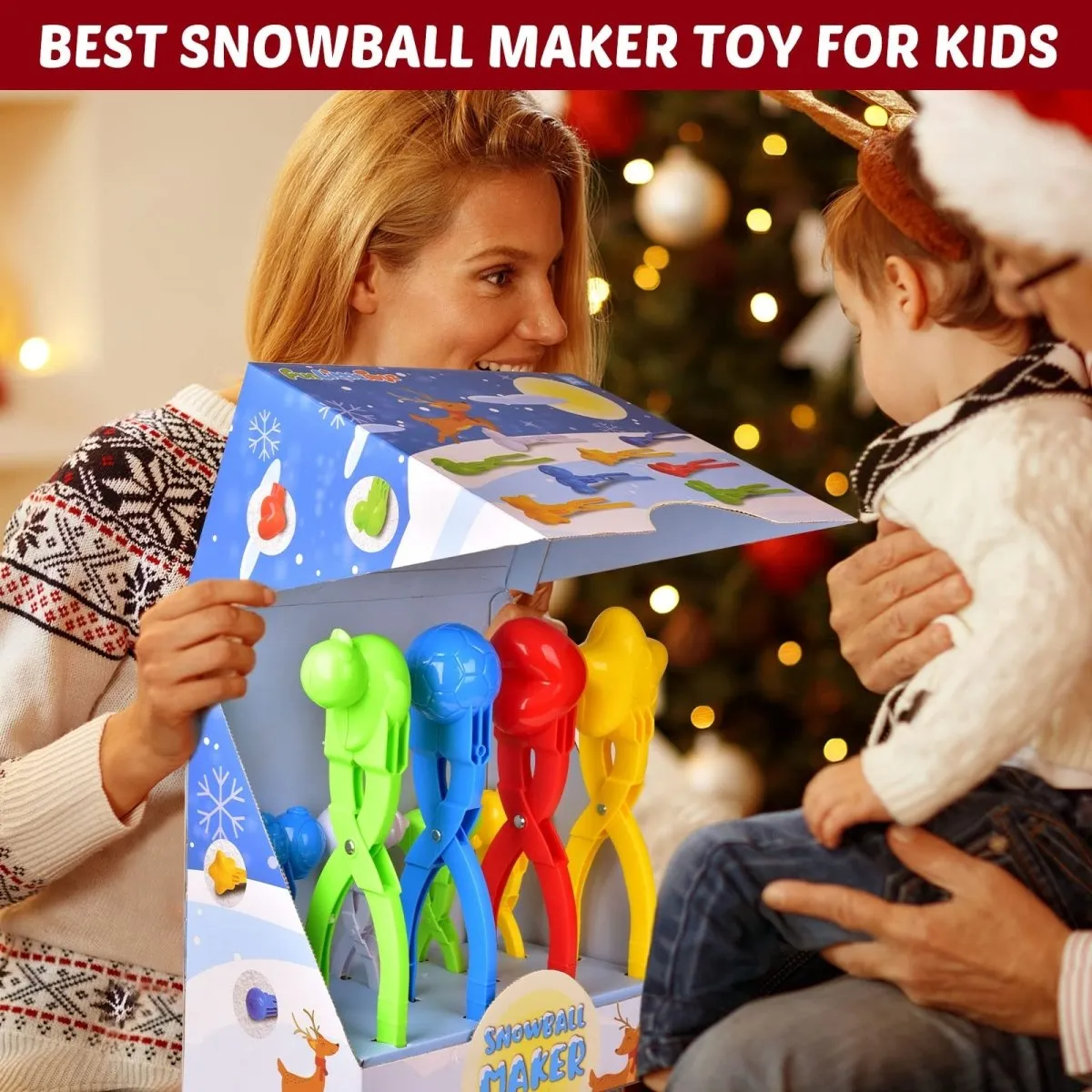 Winter Toys Snowball Shaper Set