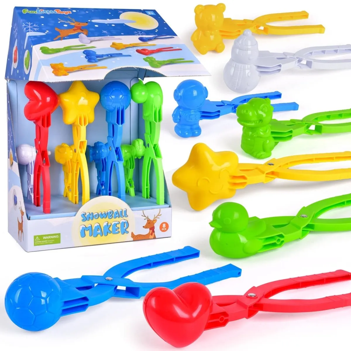 Winter Toys Snowball Shaper Set