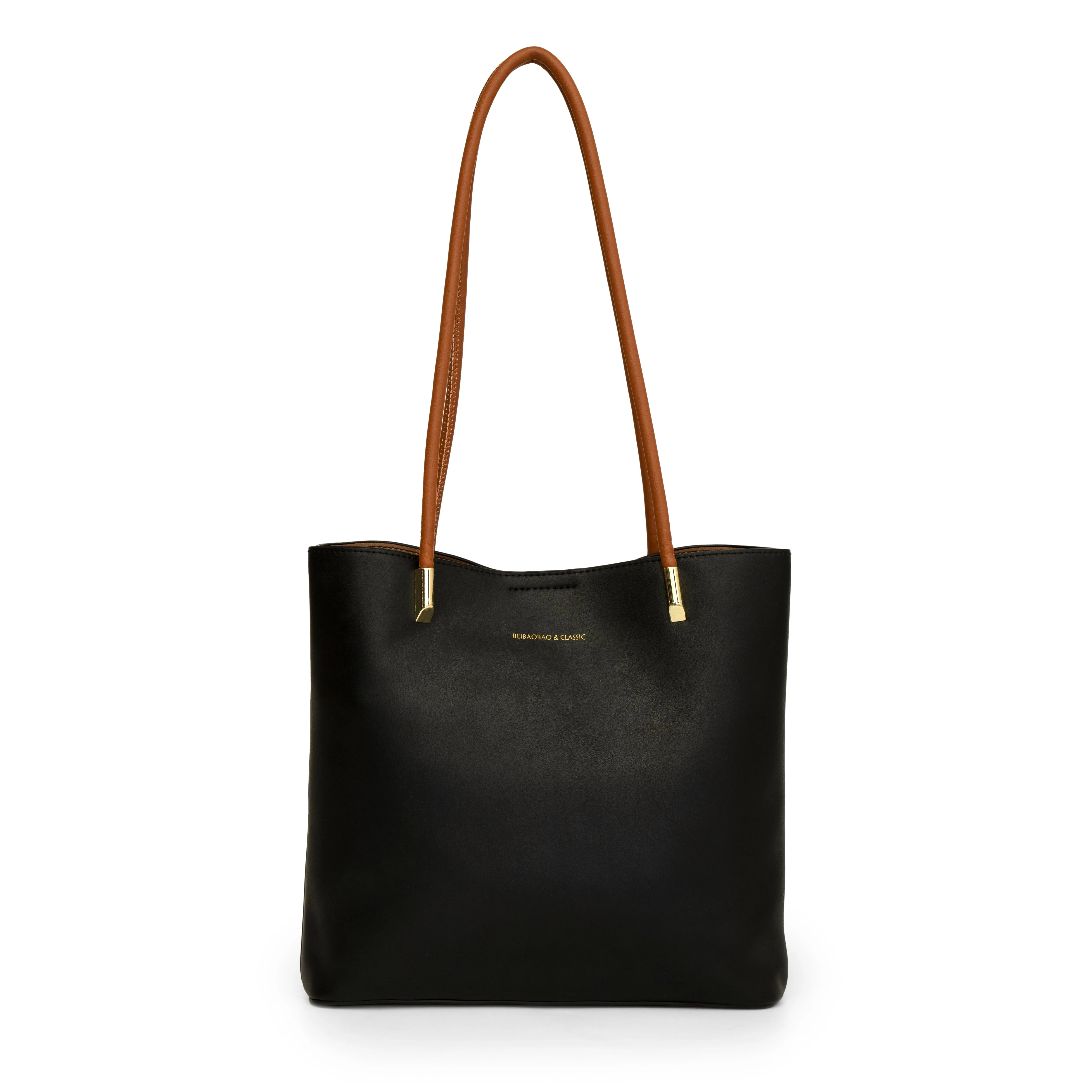 Women black solid shoulder bag