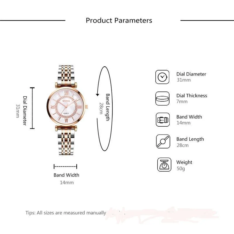 Women Top Brand Luxury 2020 Fashion Watch