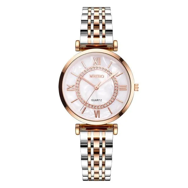 Women Top Brand Luxury 2020 Fashion Watch