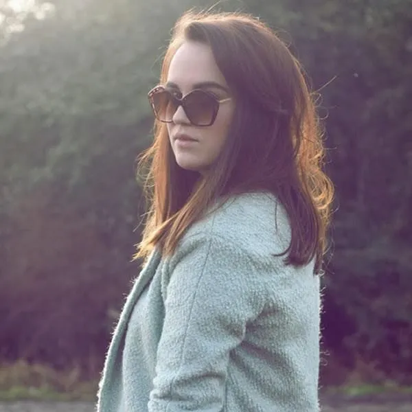 Women's Pentagon Oversize Fashion Sunglasses 8908